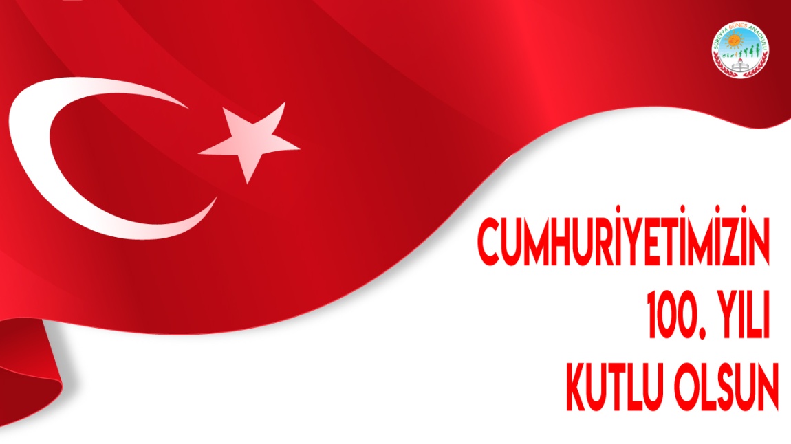 29 EKİM CUMHURİYET BAYRAMIMIZ KUTLU OLSUN