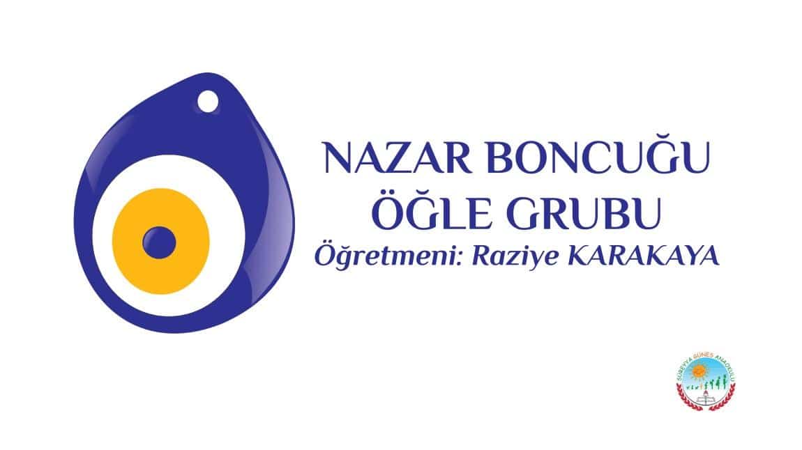 NAZAR BONCUĞU ÖĞLE GRUBU-5F