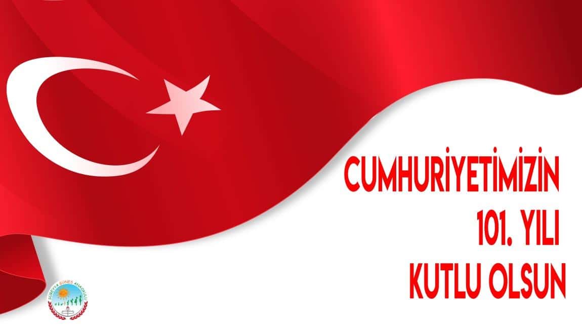 29 EKİM CUMHURİYET BAYRAMIMIZ KUTLU OLSUN